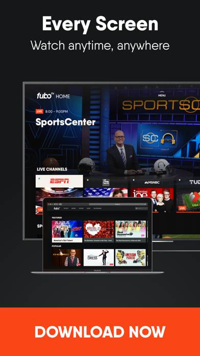 FuboTV: Watch Live Sports & TV screenshot #6