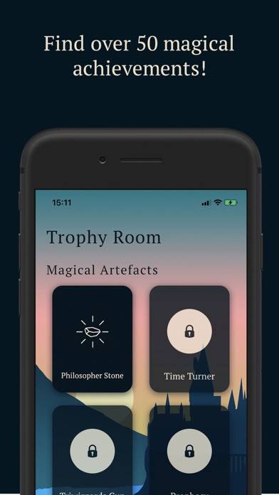 Quiz inspired by Harry Potter App-Screenshot #3