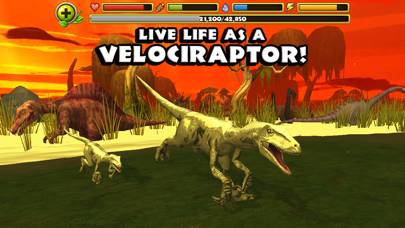 Dino Simulator: Velociraptor App screenshot #1
