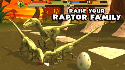 Dino Simulator: Velociraptor Capture d'écran de l'application #3