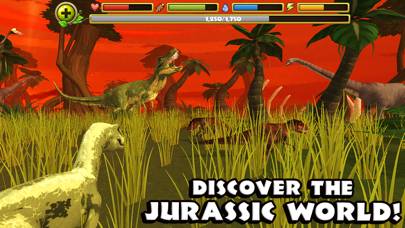 Dino Simulator: Velociraptor Capture d'écran de l'application #5