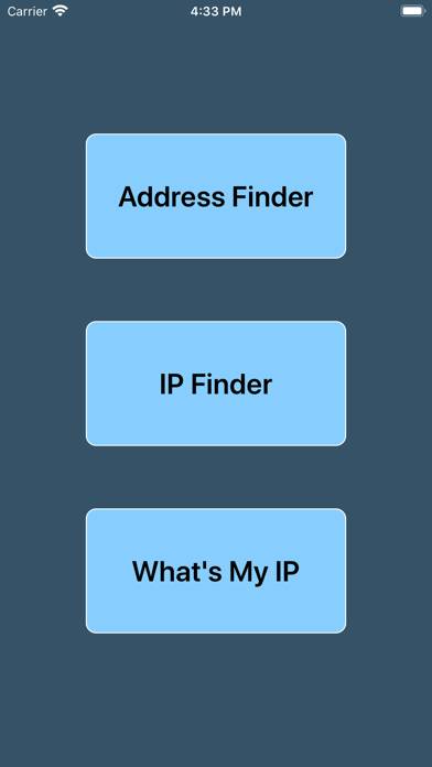 Address & IP Tracker Pro Captura de pantalla de la aplicación #1