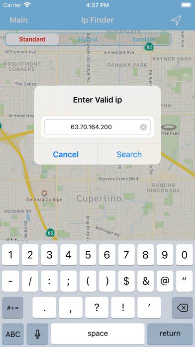 Address & IP Tracker Pro Captura de pantalla de la aplicación #4