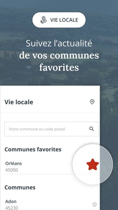 La Rép Capture d'écran de l'application