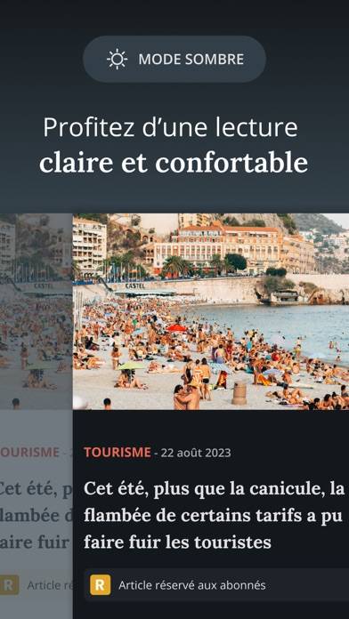 La Rép Capture d'écran de l'application