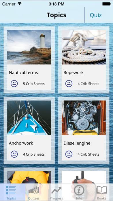 Day Skipper Revision & Quiz App-Screenshot #1