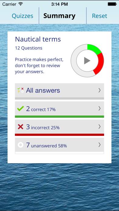 Day Skipper Revision & Quiz App-Screenshot #4