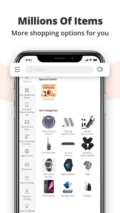 Banggood Global Online Shop App skärmdump #6