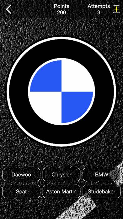 Car Logo Quiz 2020 Schermata dell'app #1