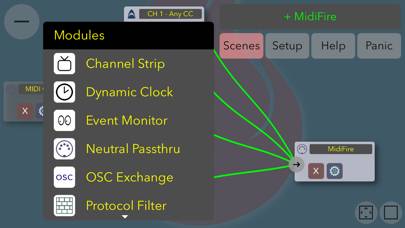 MidiFire App screenshot #3