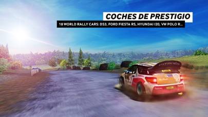 WRC The Official Game Schermata dell'app #2