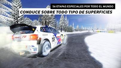 WRC The Official Game Schermata dell'app #3