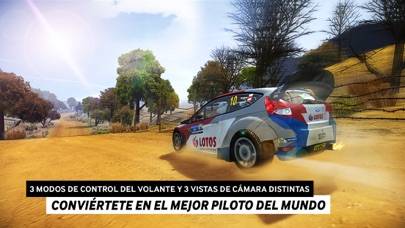 WRC The Official Game Schermata dell'app #4