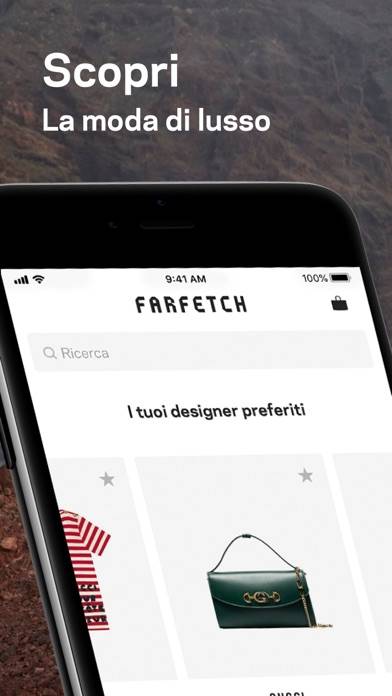 FARFETCH App skärmdump #1