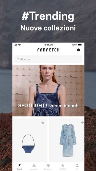 FARFETCH App-Screenshot #5