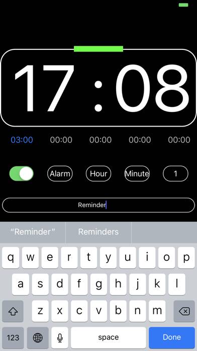 TimeSpeaker Schermata dell'app