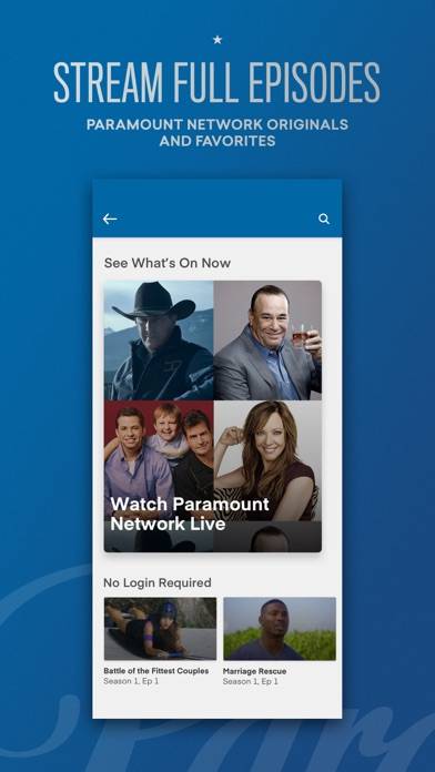 Paramount Network App screenshot #3