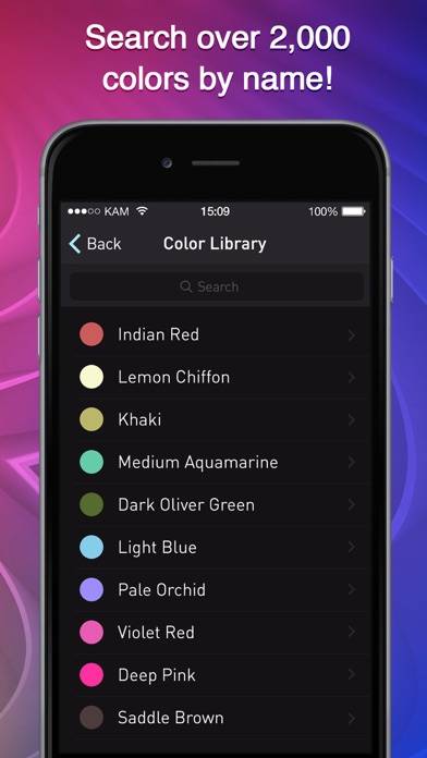 Color Name AR App screenshot #2