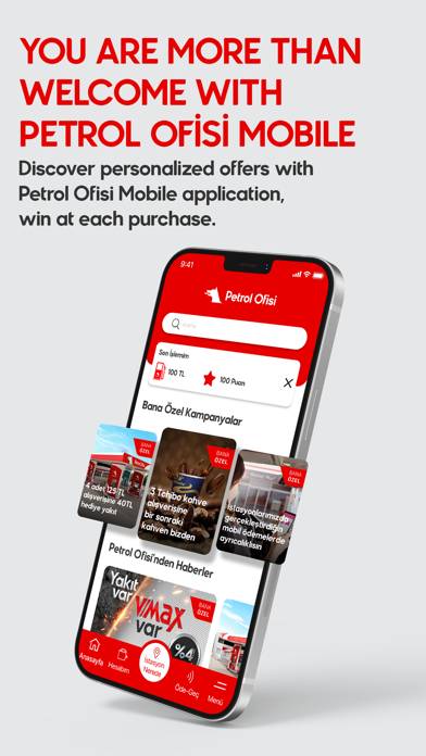 Petrol Ofisi App screenshot #1