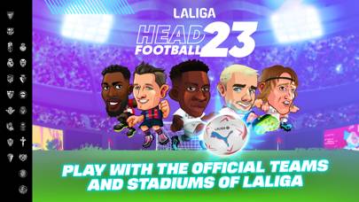 LALIGA Head Football 23 App screenshot #1