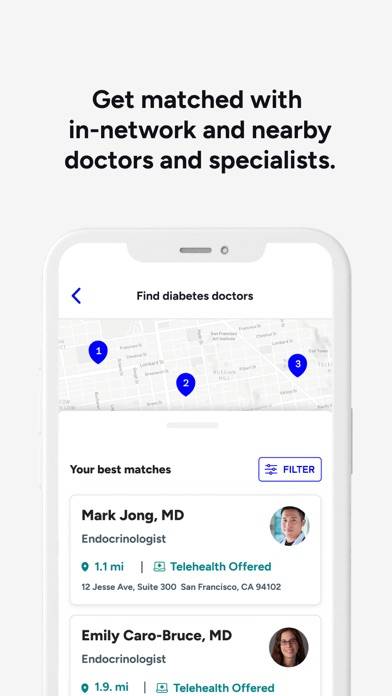 Included Health App screenshot
