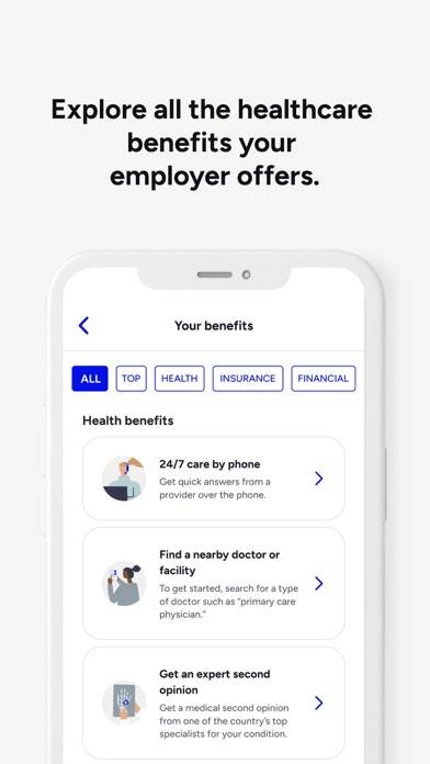 Included Health App screenshot