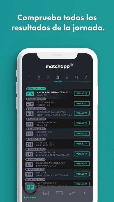 Matchapp Captura de pantalla de la aplicación #4