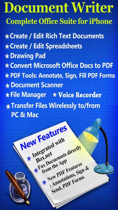 Document Writer - Word Processor and Reader for Microsoft Office - Personal Edition