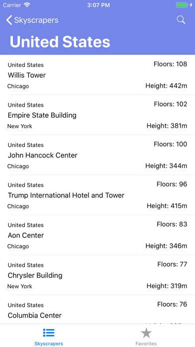Skyscrapp App screenshot #4