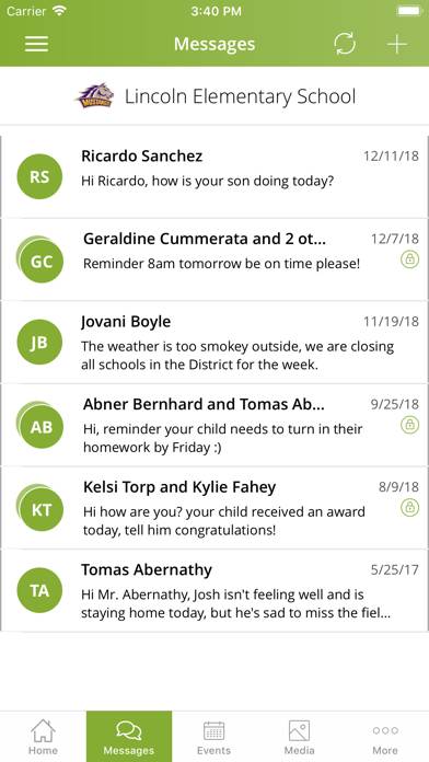 ParentSquare App screenshot