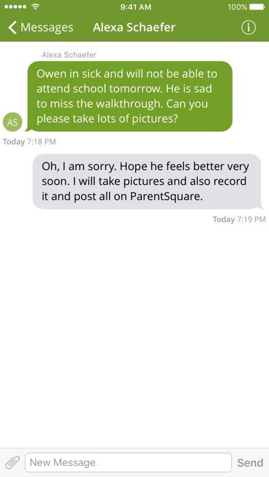 ParentSquare App screenshot