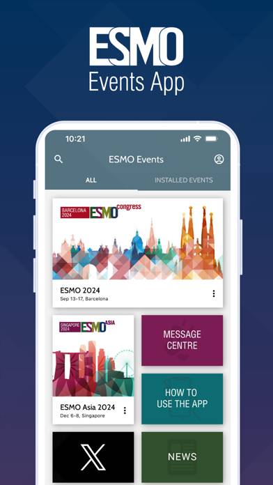 ESMO Events App