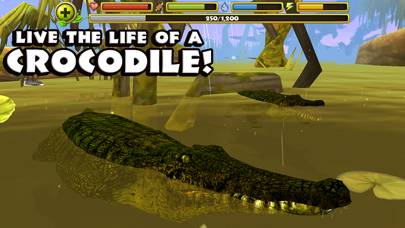 Wildlife Simulator: Crocodile Capture d'écran de l'application #1