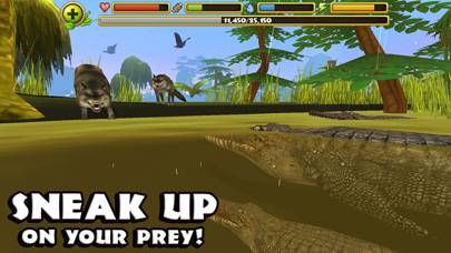 Wildlife Simulator: Crocodile Capture d'écran de l'application #2