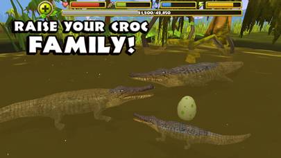 Wildlife Simulator: Crocodile App screenshot #3