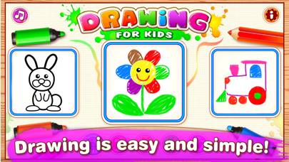 DRAWING FOR KIDS Learning Apps Schermata dell'app #1