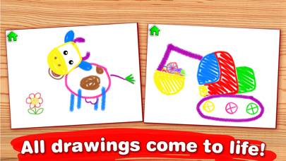 DRAWING FOR KIDS Learning Apps Schermata dell'app #3
