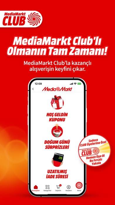 MediaMarkt Türkiye Uygulama ekran görüntüsü #2