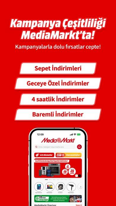 MediaMarkt Türkiye Uygulama ekran görüntüsü #3