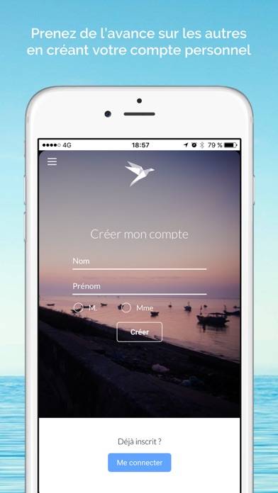 Départ Demain dernière minute App screenshot