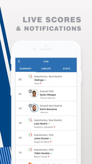 Real Live – unofficial app. App screenshot