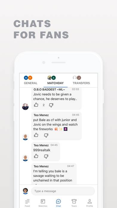 Real Live – unofficial app. App screenshot