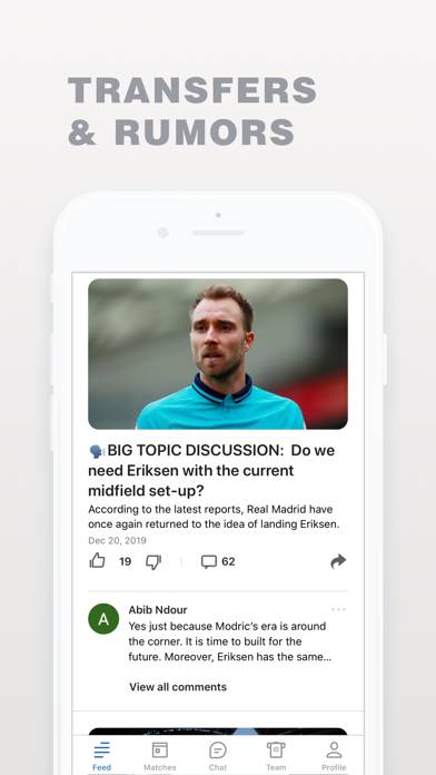 Real Live – unofficial app. App screenshot