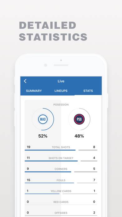 Real Live – unofficial app. App screenshot #6