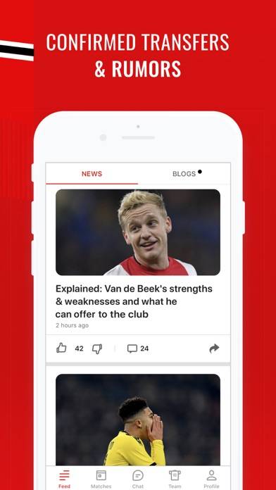 Manchester Live: Goals & News App screenshot #6