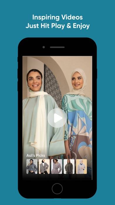 Modanisa: Online Fashion Shop Uygulama ekran görüntüsü #3