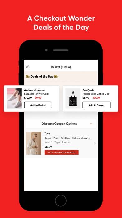 Modanisa: Online Fashion Shop Uygulama ekran görüntüsü #5
