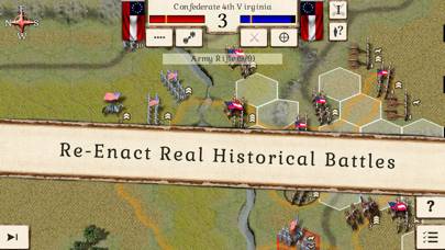 Civil War: Gettysburg App screenshot #3