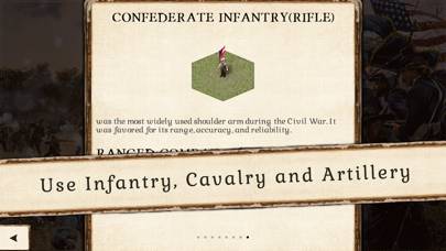 Civil War: Gettysburg App screenshot #5