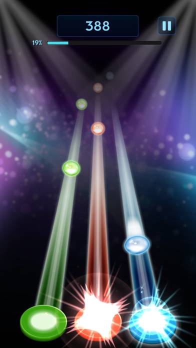 Music Heros: Rhythm game App skärmdump #2